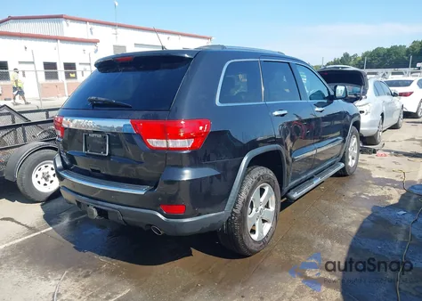 2013 Jeep Grand Cherokee Limited из США, поврежденный, VIN 1C4RJFBG5DC511273